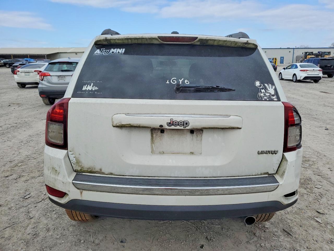 2014 JEEP COMPASS LIMITED photo 16