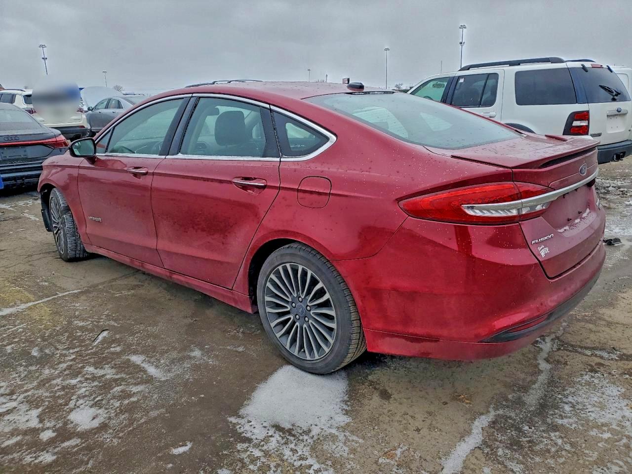 2017 FORD FUSION TITANIUM HEV photo 2