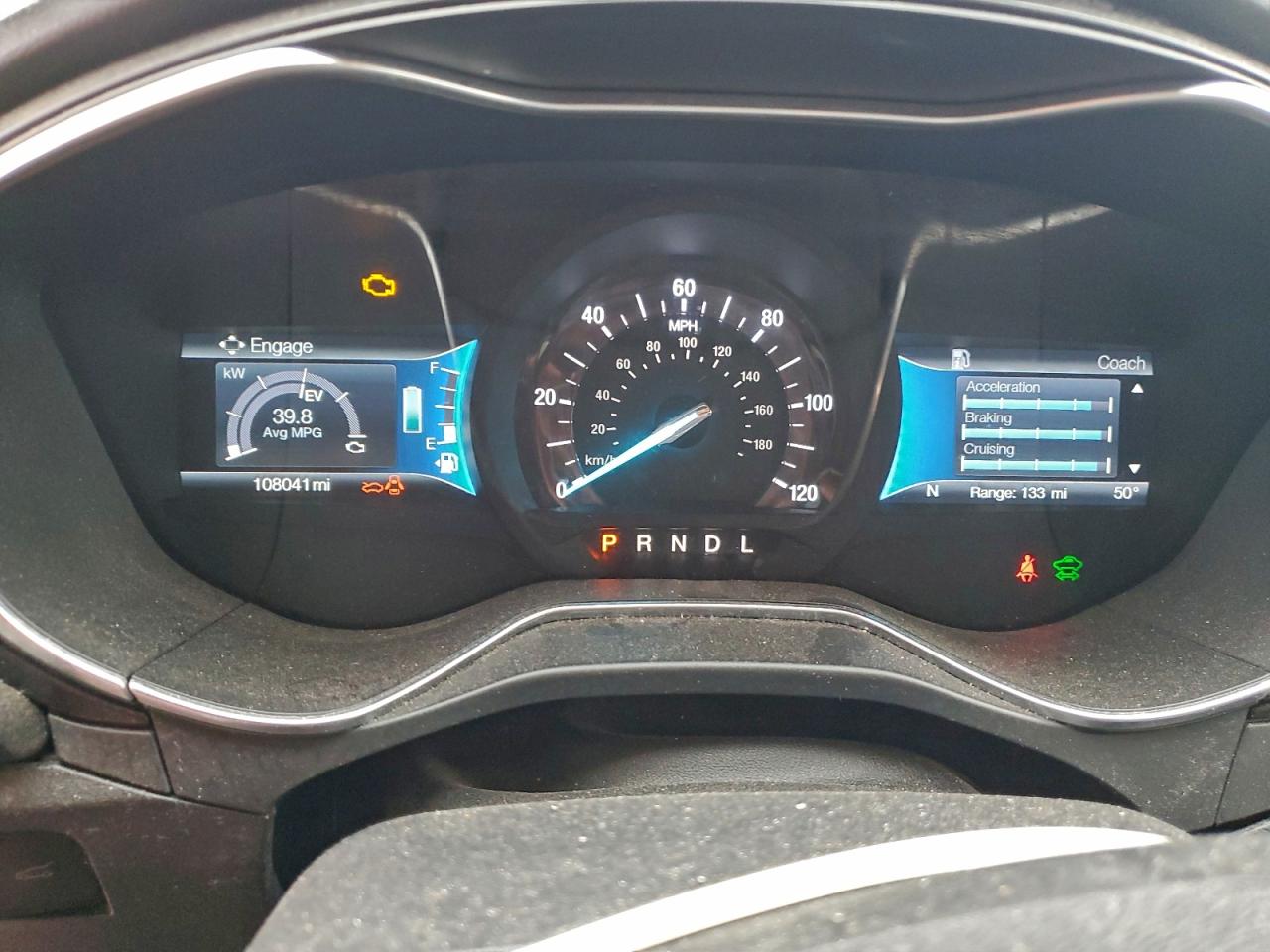 2017 FORD FUSION TITANIUM HEV photo 9