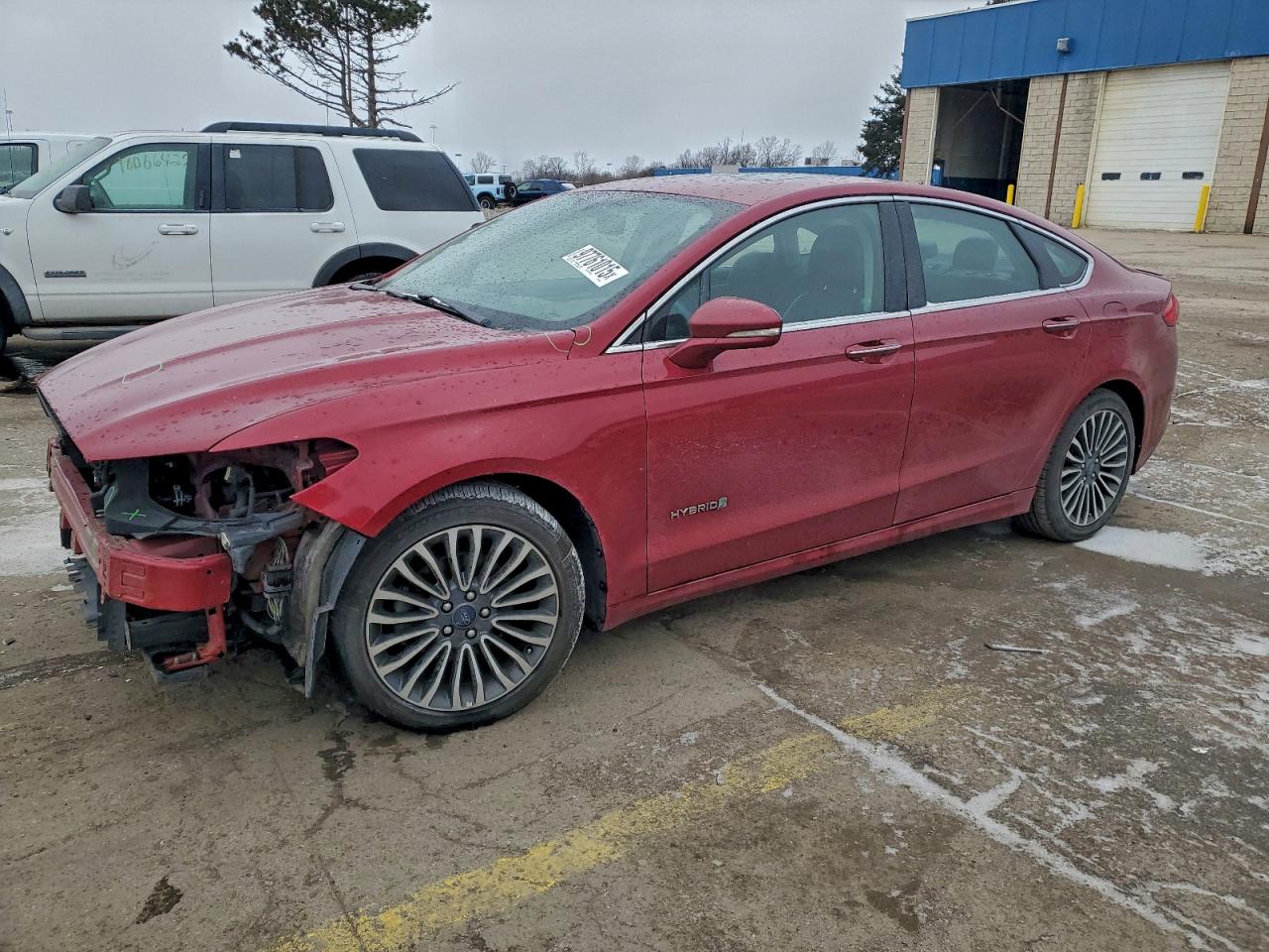 2017 FORD FUSION