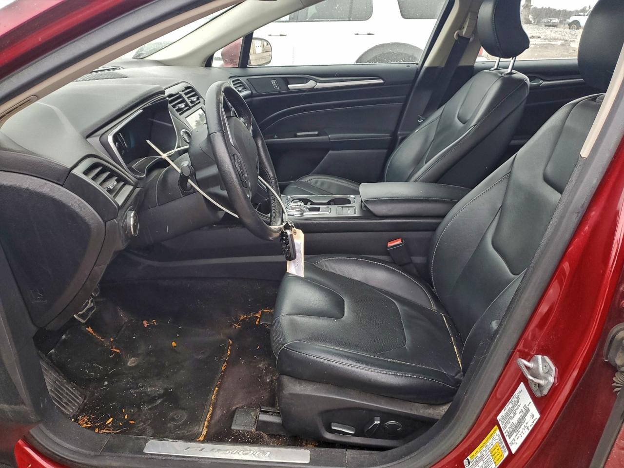 2017 FORD FUSION TITANIUM HEV photo 7
