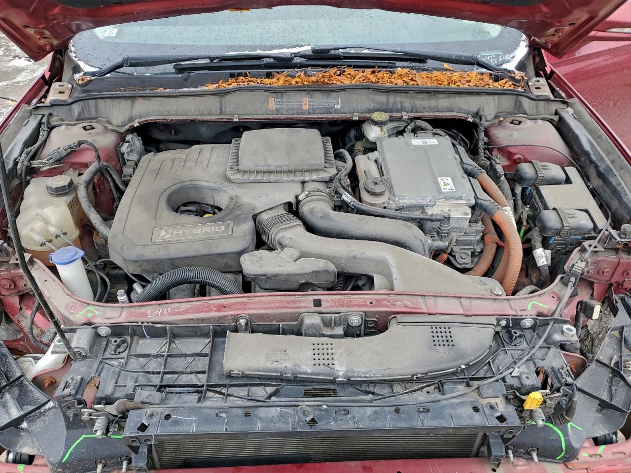 2017 FORD FUSION TITANIUM HEV photo 11