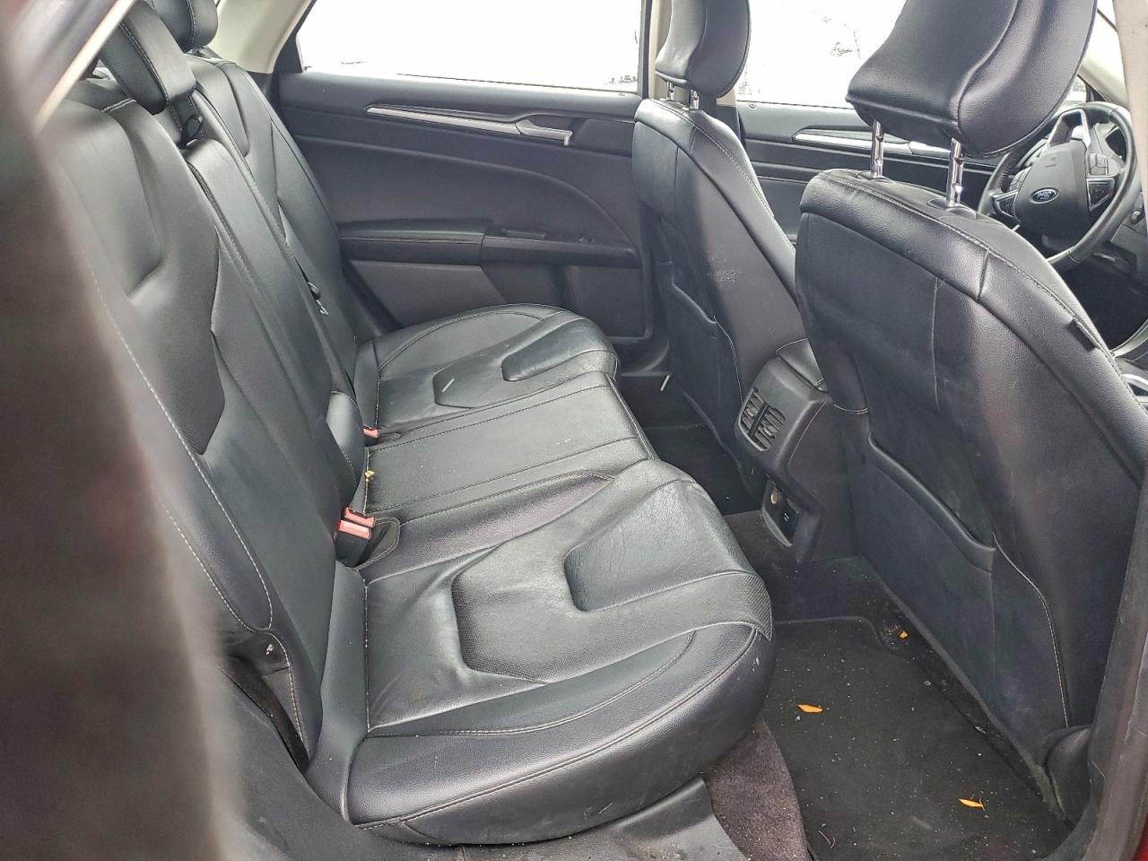 2017 FORD FUSION TITANIUM HEV photo 10