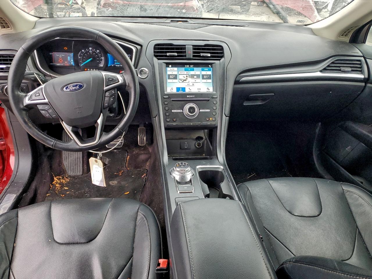 2017 FORD FUSION TITANIUM HEV photo 8