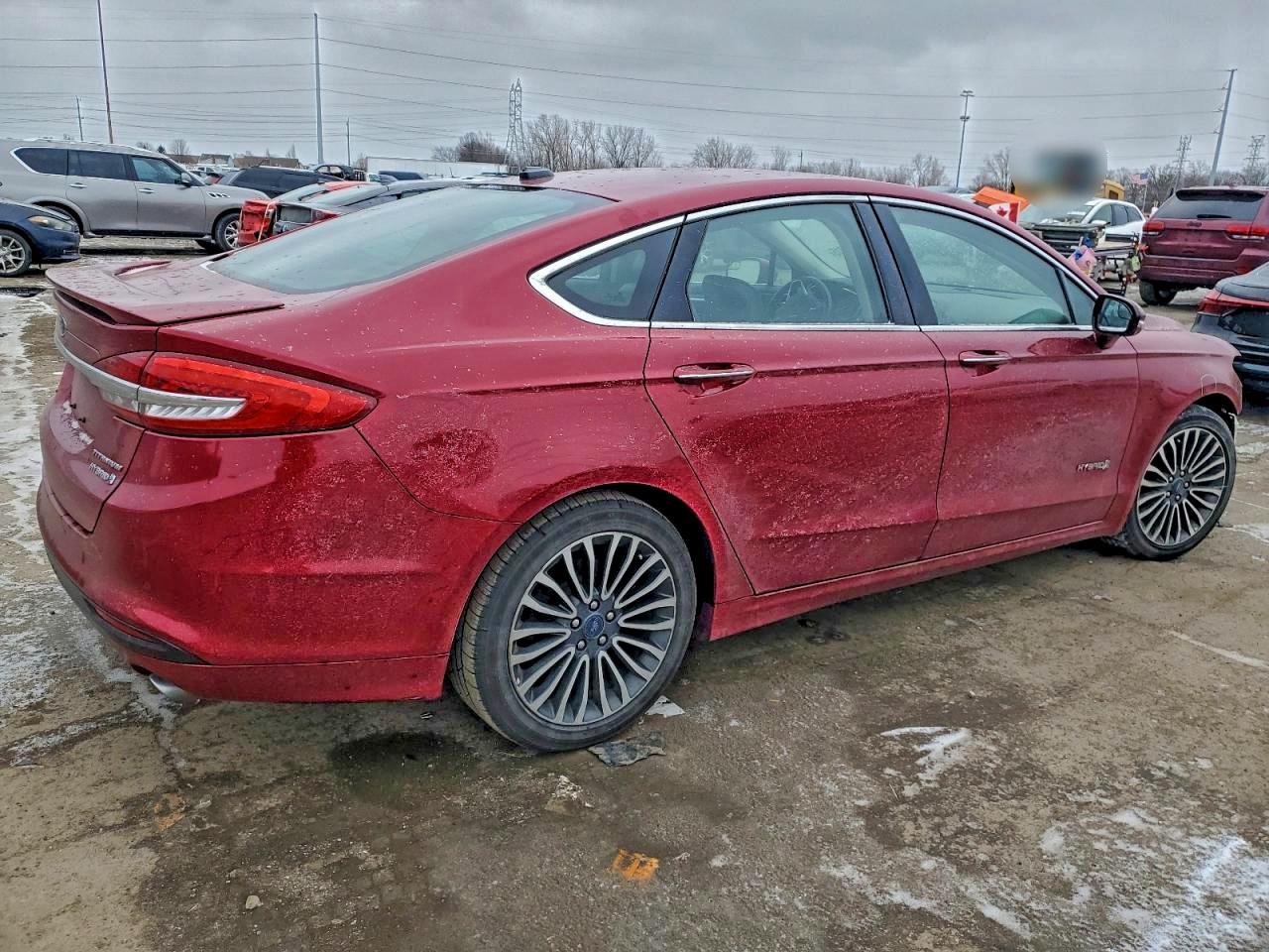 2017 FORD FUSION TITANIUM HEV photo 3