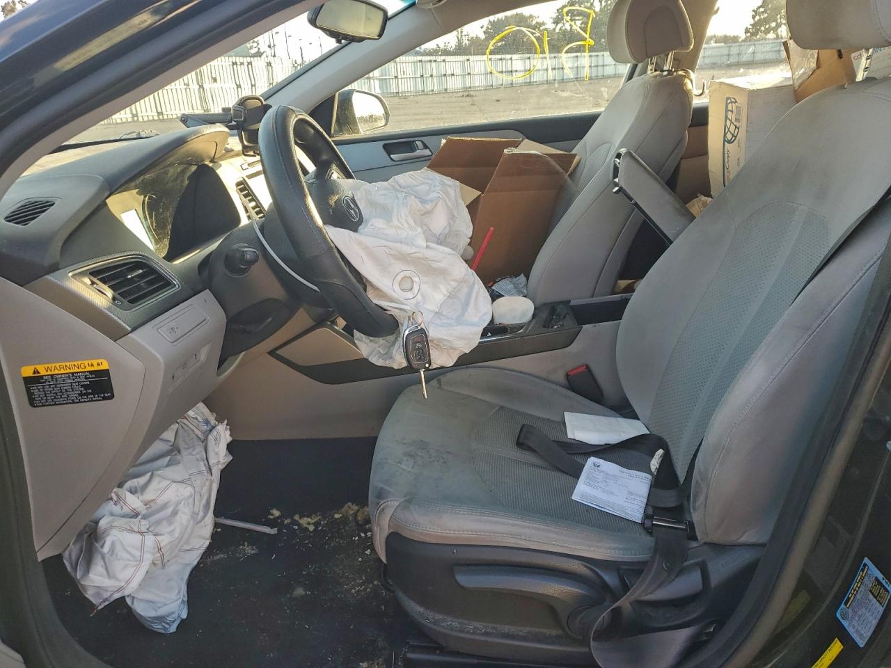 2016 HYUNDAI SONATA SE photo 7