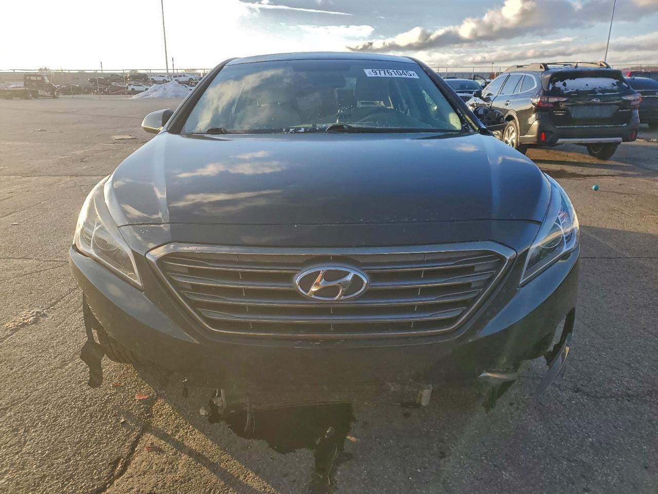 2016 HYUNDAI SONATA SE photo 5