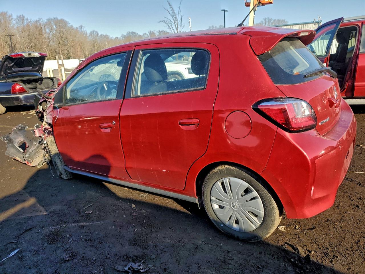 2024 MITSUBISHI MIRAGE ES photo 2