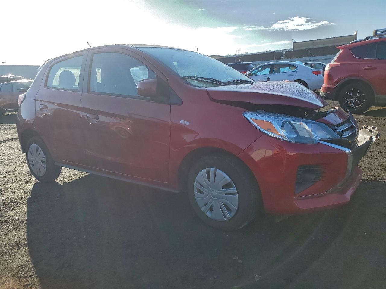 2024 MITSUBISHI MIRAGE ES photo 4