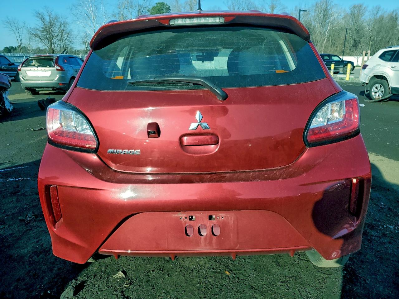 2024 MITSUBISHI MIRAGE ES photo 6