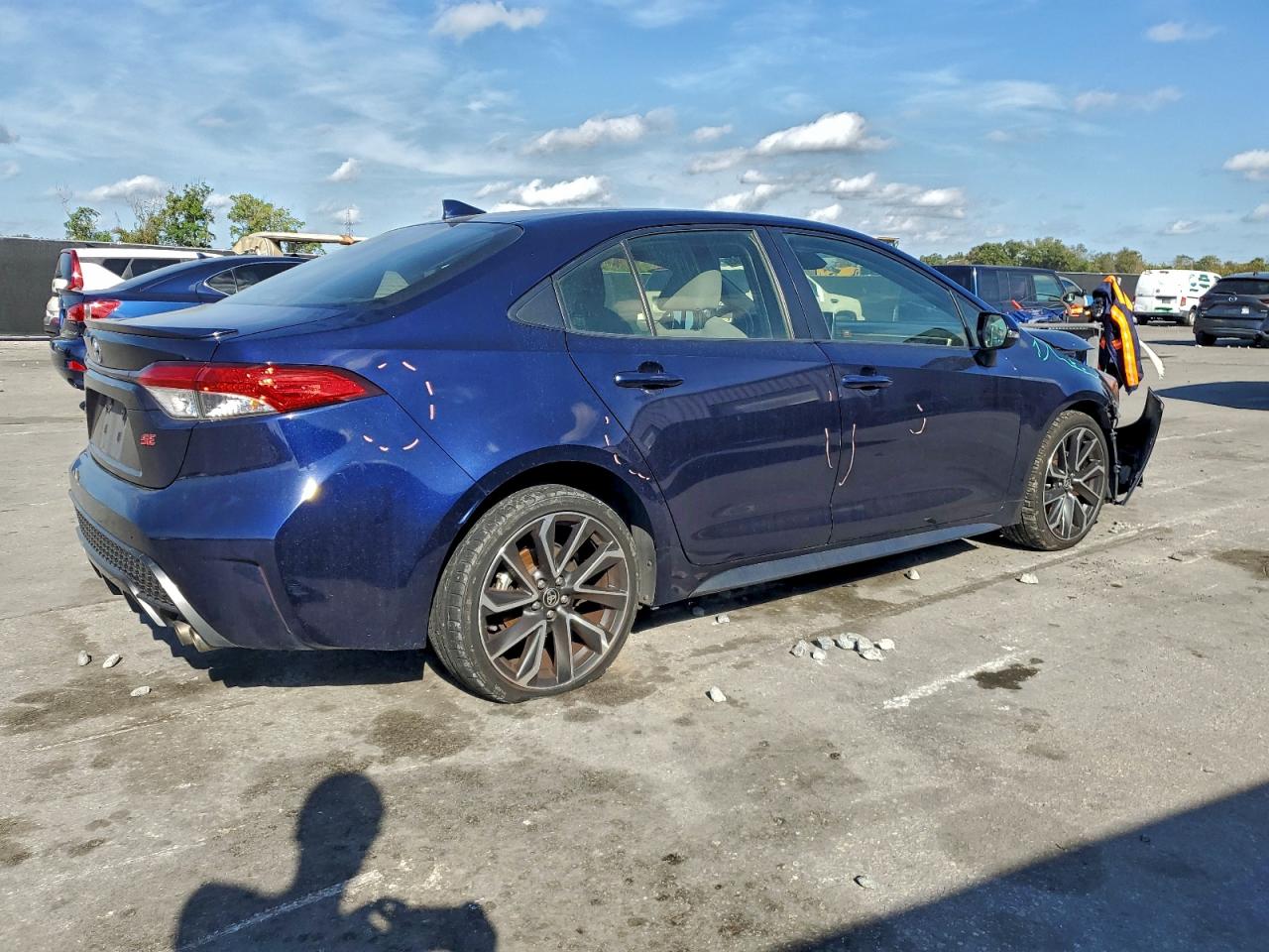 2020 TOYOTA COROLLA SE photo 5