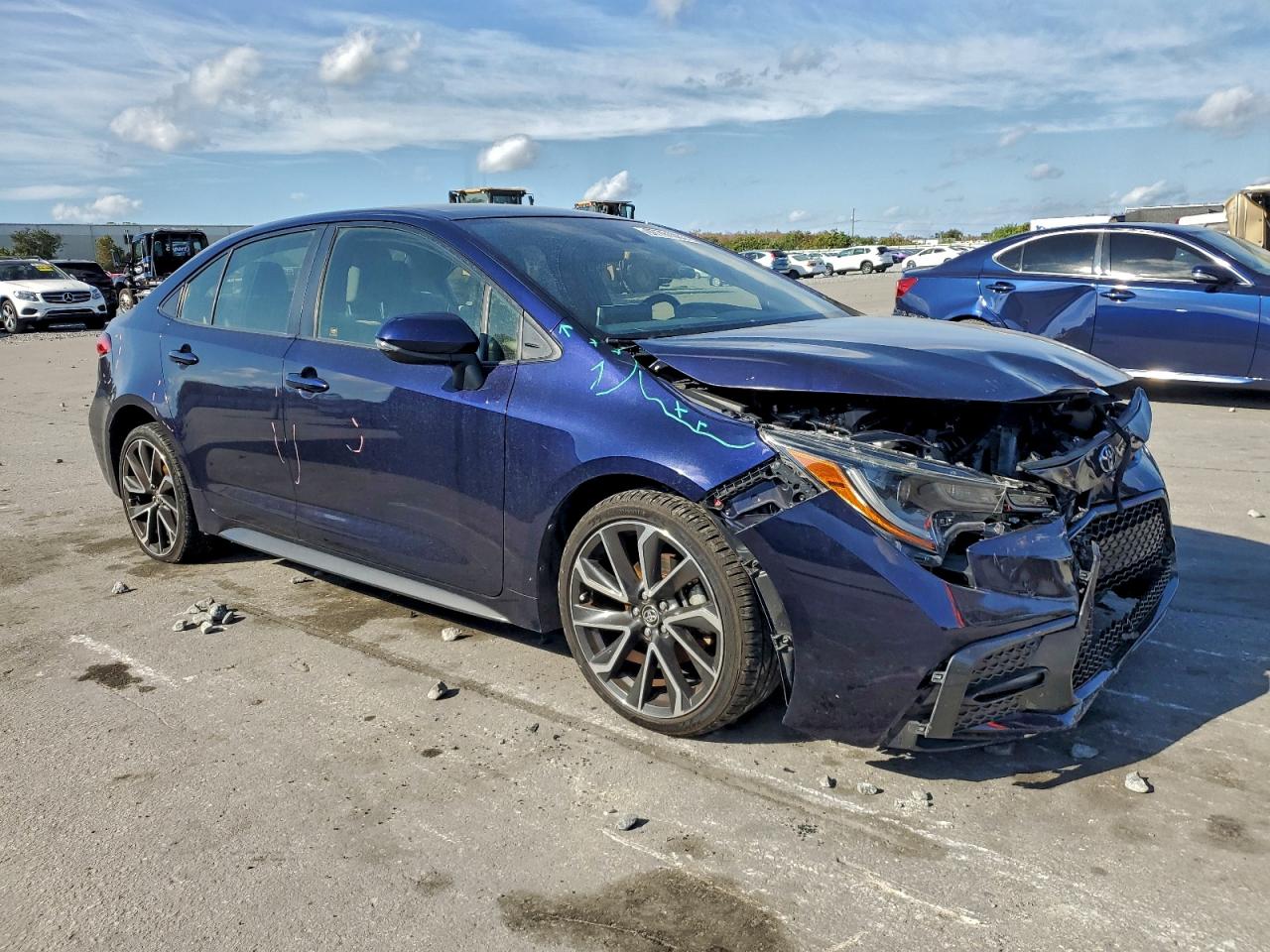 2020 TOYOTA COROLLA SE photo 7