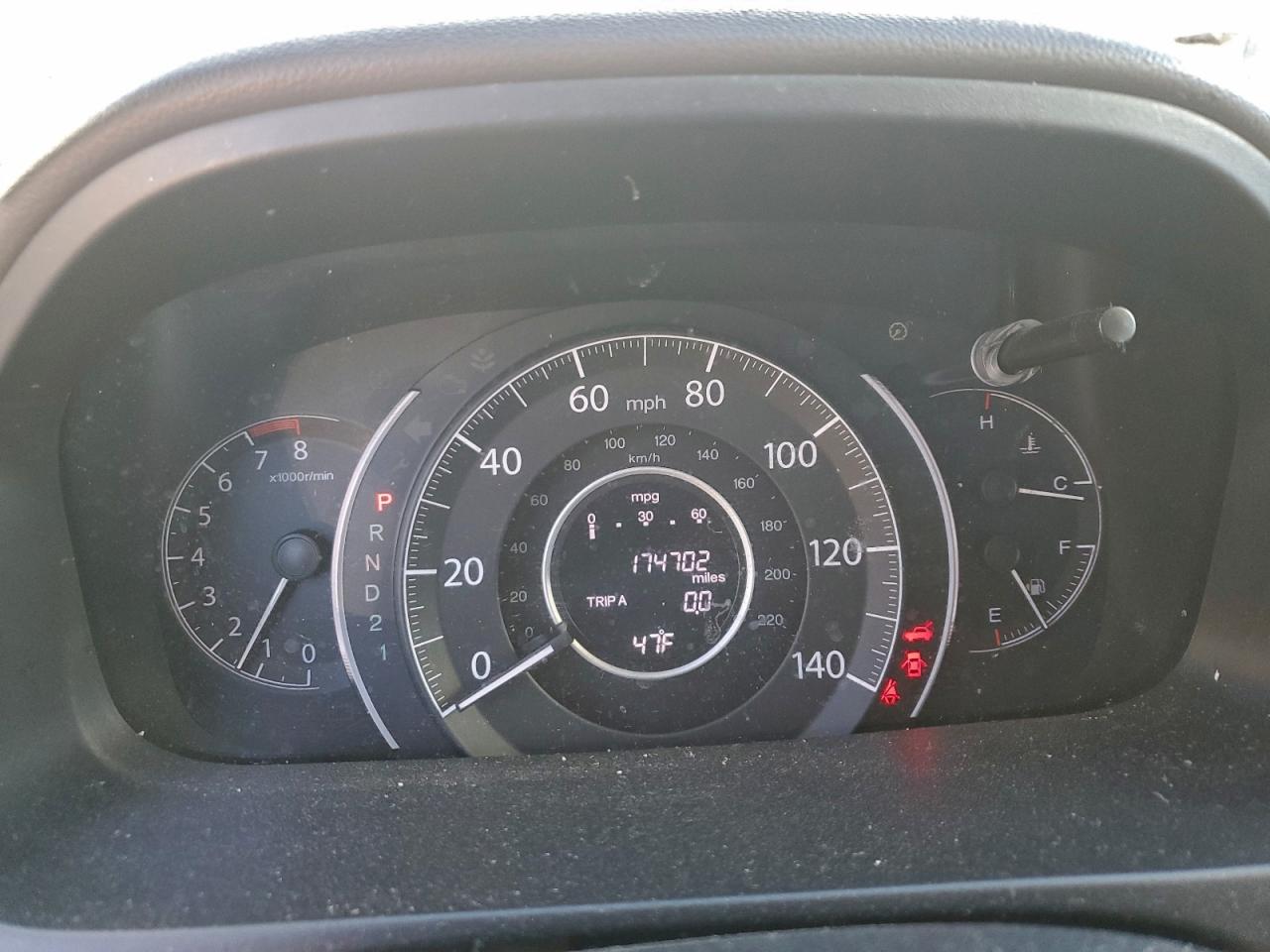 2014 HONDA CR-V EXL photo 9