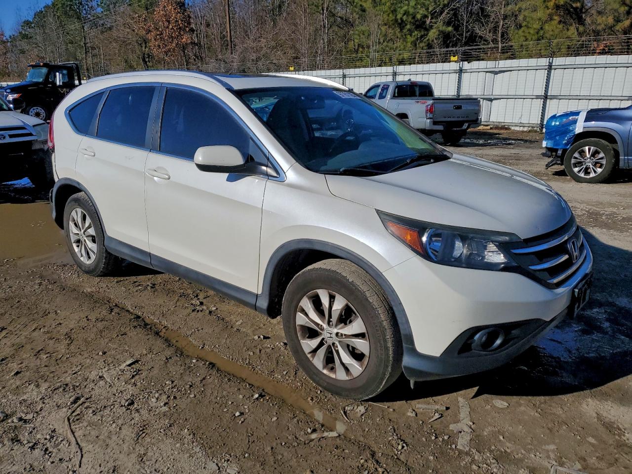 2014 HONDA CR-V EXL photo 4