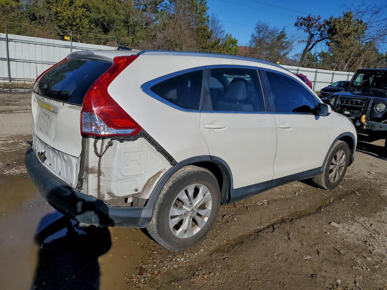 2014 HONDA CR-V EXL photo 3