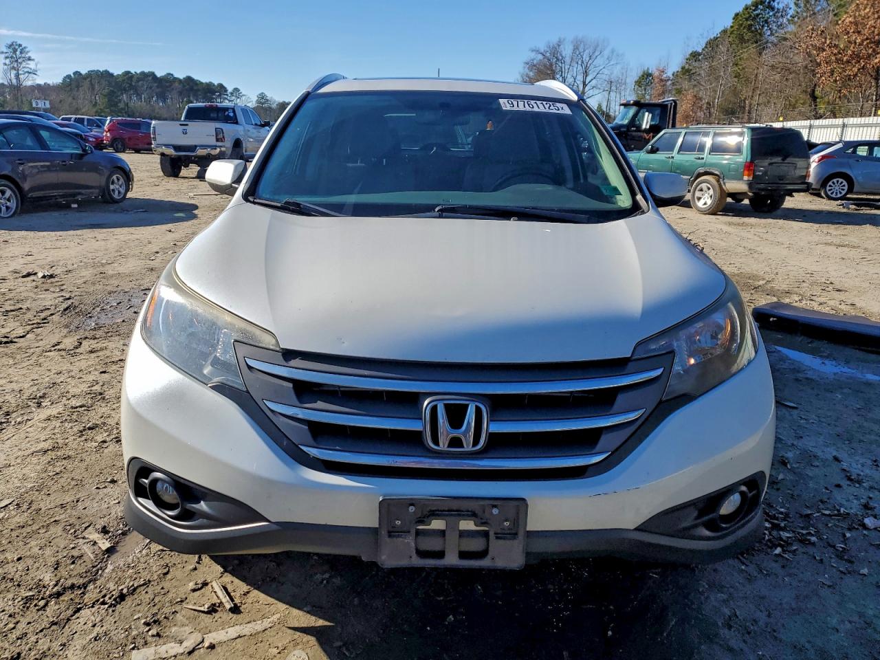 2014 HONDA CR-V EXL photo 5