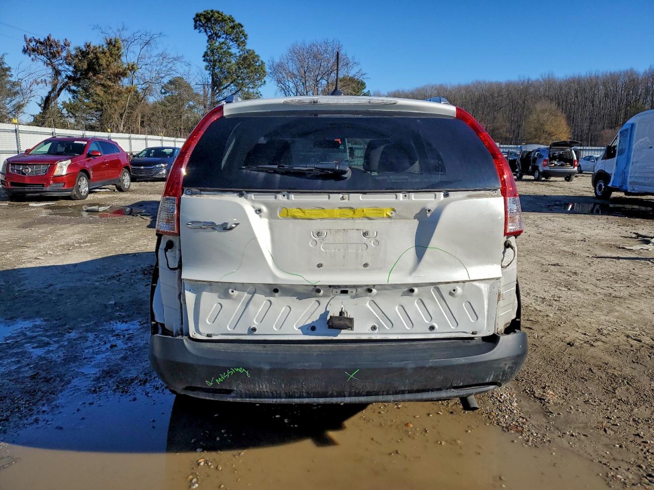 2014 HONDA CR-V EXL photo 6