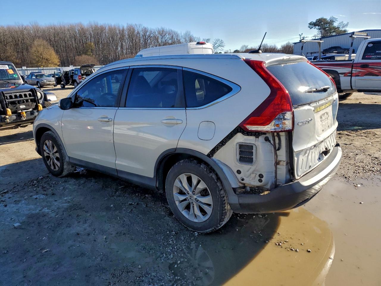 2014 HONDA CR-V EXL photo 2