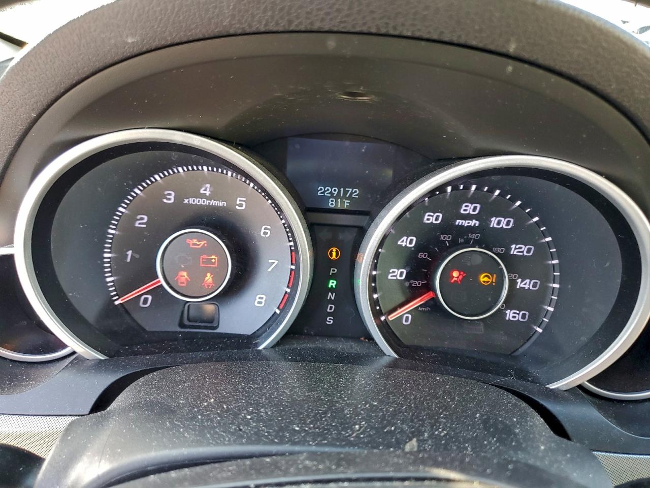 2010 ACURA TL photo 9