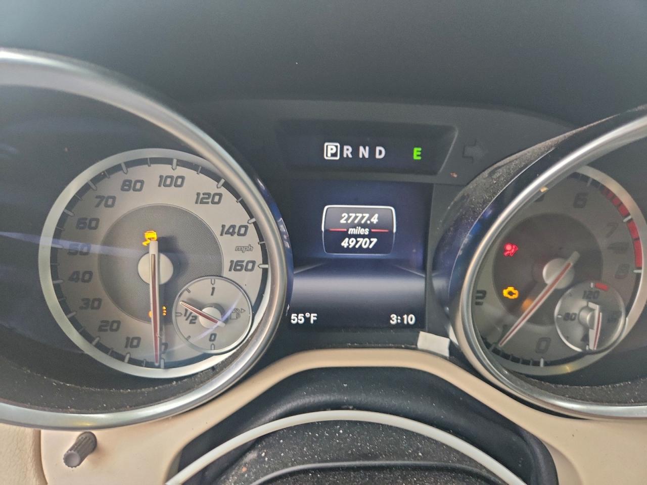 2015 MERCEDES-BENZ SLK 250 photo 9