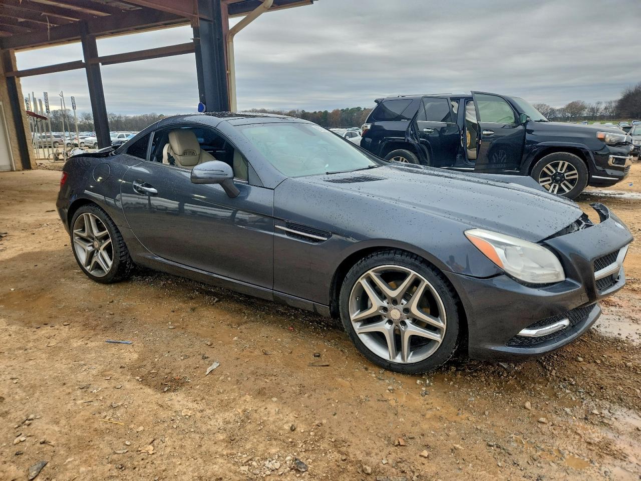 2015 MERCEDES-BENZ SLK 250 photo 4