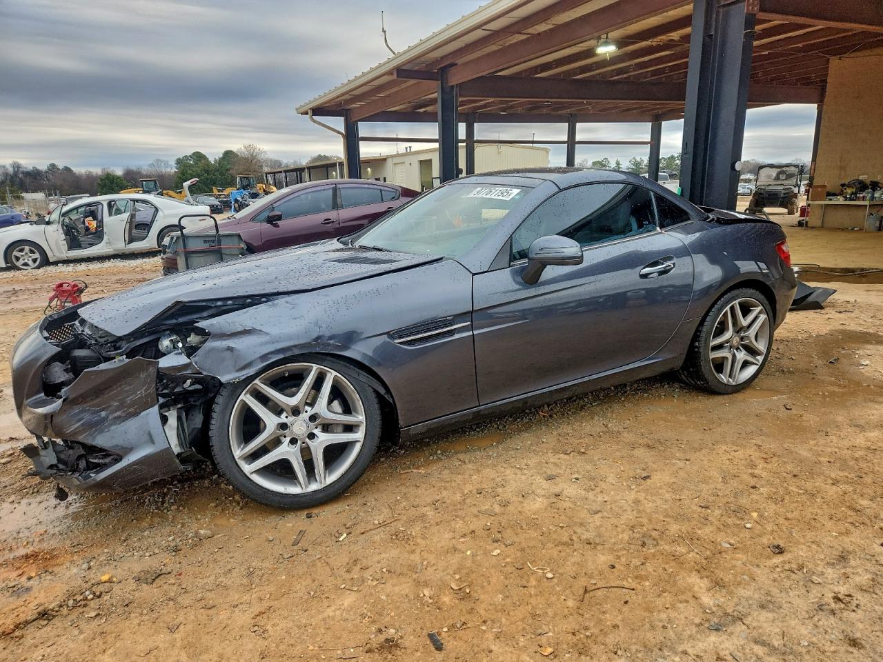 2015 MERCEDES-BENZ SLK