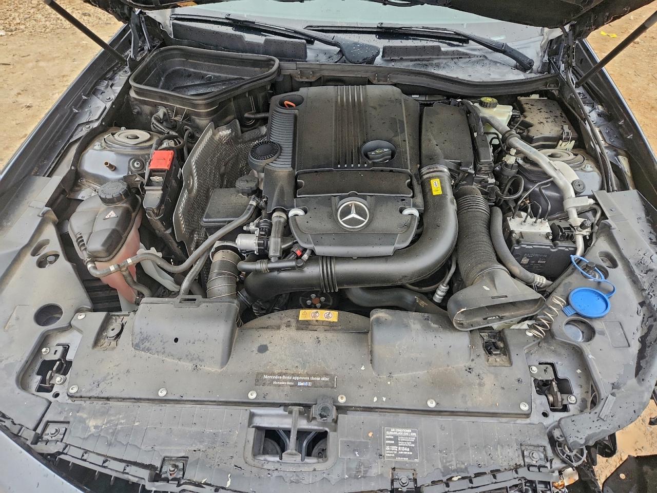 2015 MERCEDES-BENZ SLK 250 photo 11