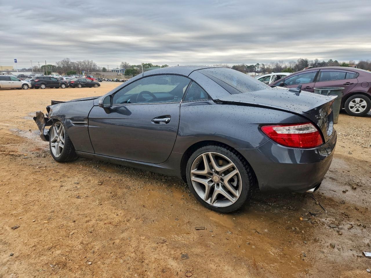 2015 MERCEDES-BENZ SLK 250 photo 2
