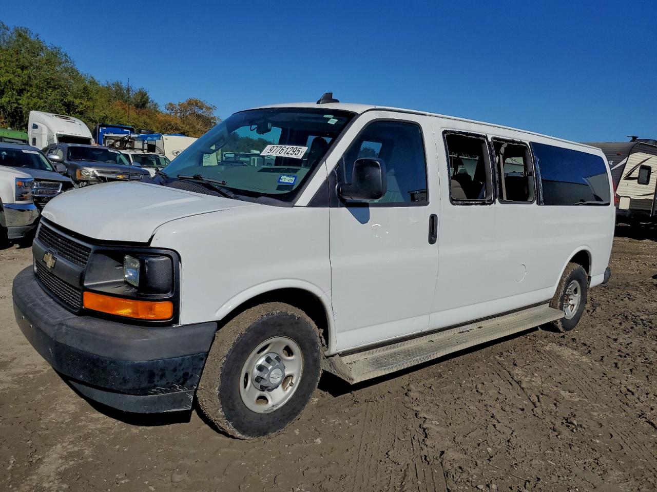 2017 CHEVROLET EXPRESS G3500