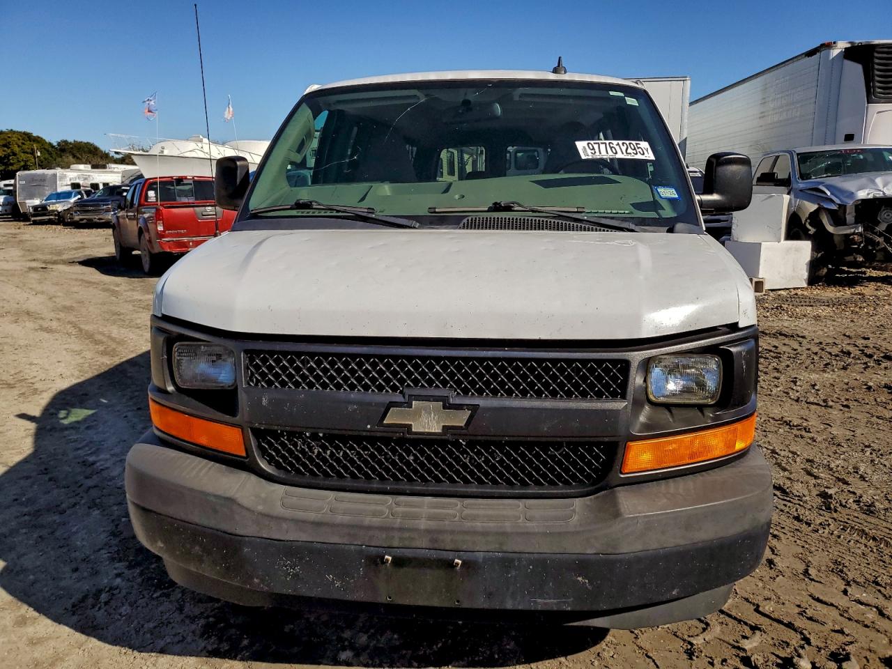 2017 CHEVROLET EXPRESS G3500 LS photo 5