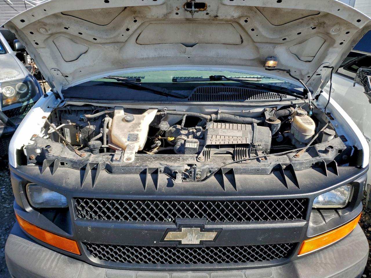 2017 CHEVROLET EXPRESS G3500 LS photo 12