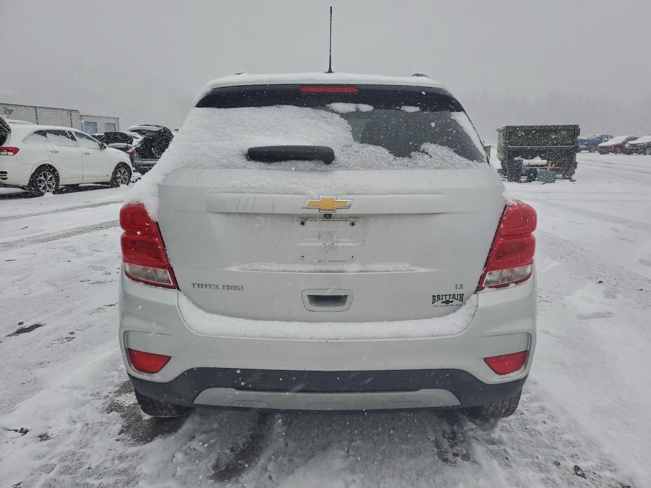 2019 CHEVROLET TRAX 1LT photo 6