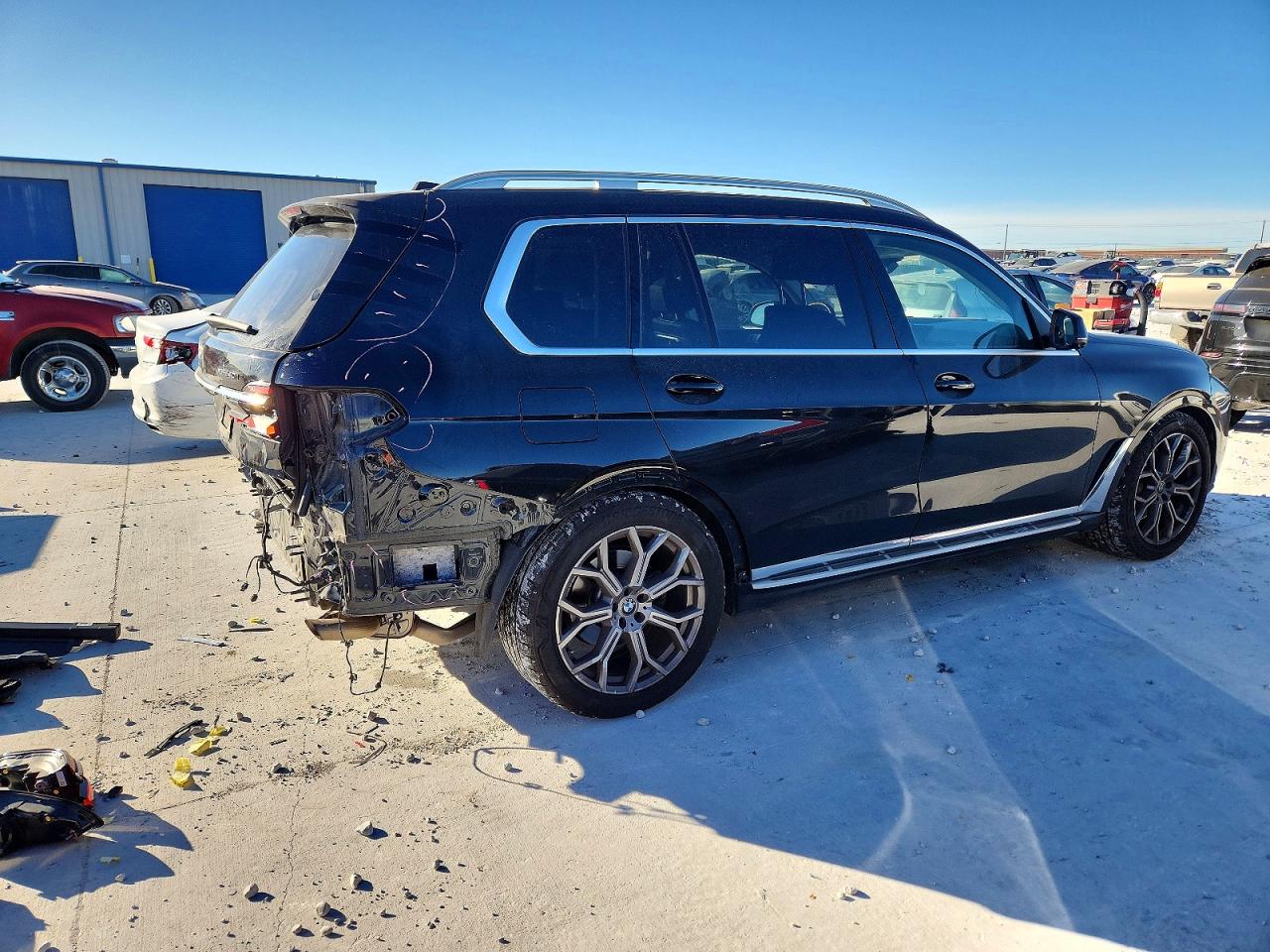 2024 BMW X7 XDRIVE40I photo 3