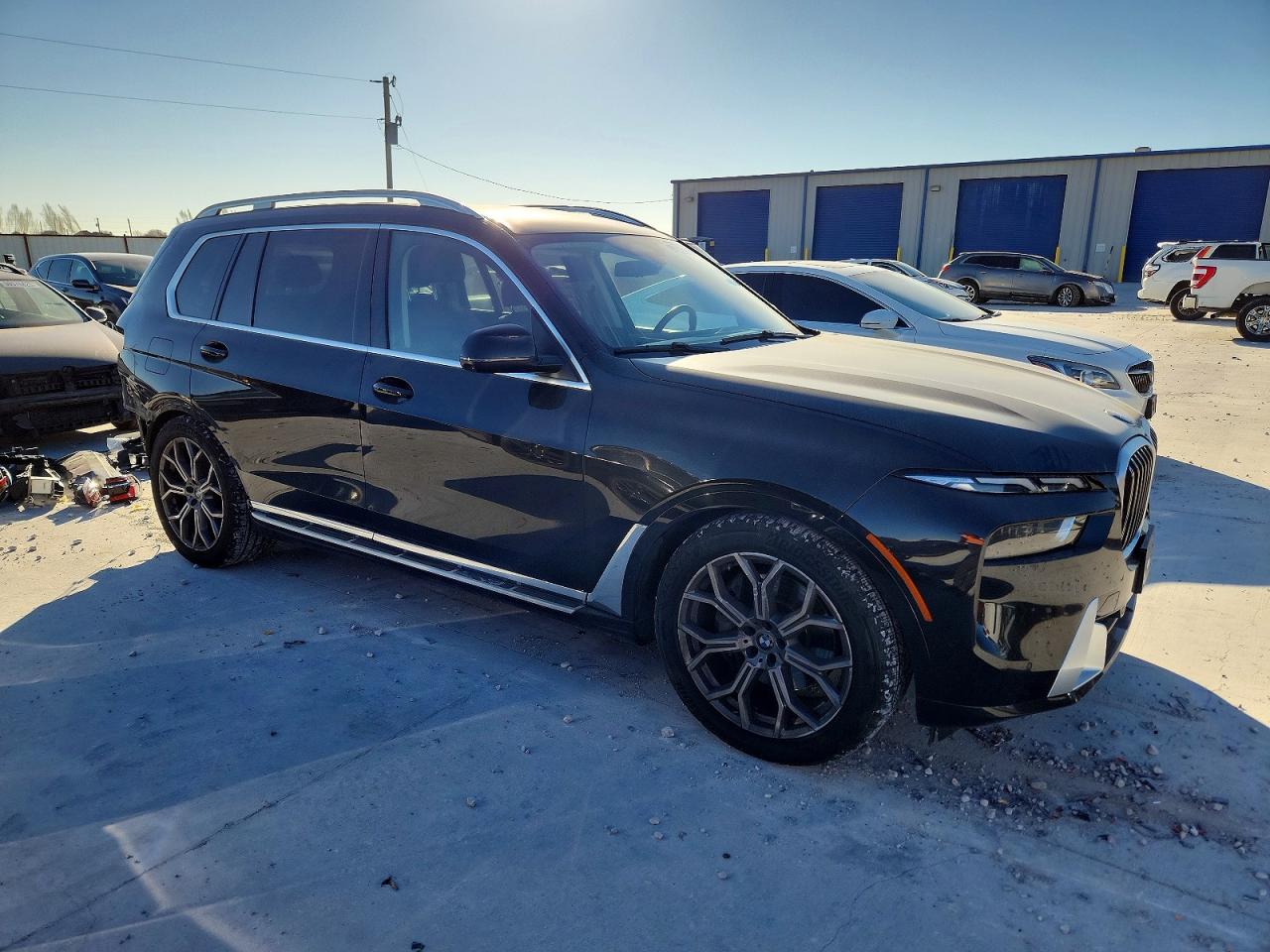 2024 BMW X7 XDRIVE40I photo 4