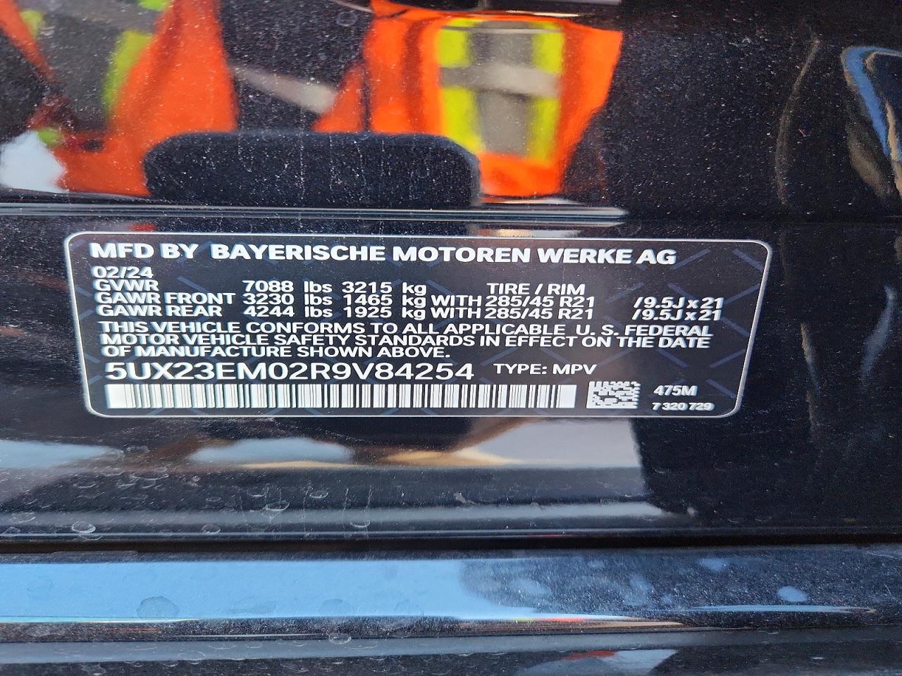 2024 BMW X7 XDRIVE40I photo 13