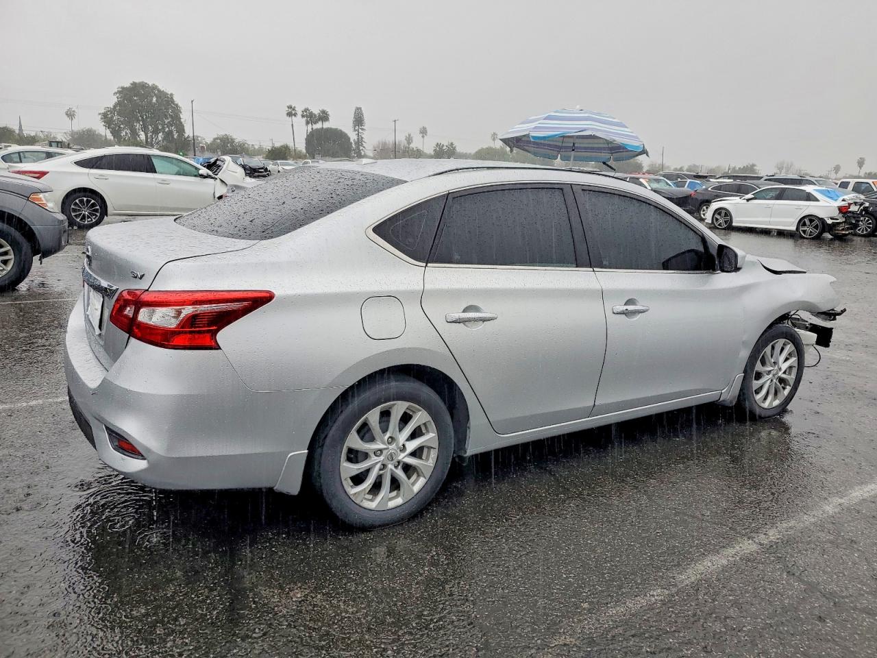 2019 NISSAN SENTRA S photo 3