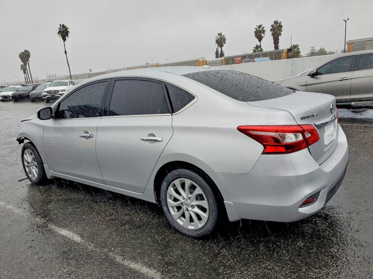 2019 NISSAN SENTRA S photo 2