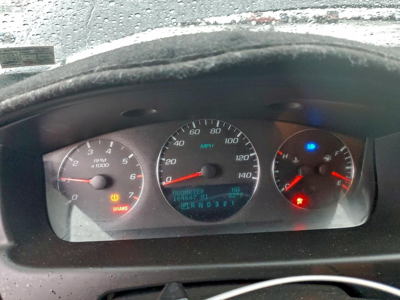 2009 CHEVROLET IMPALA 1LT photo 9