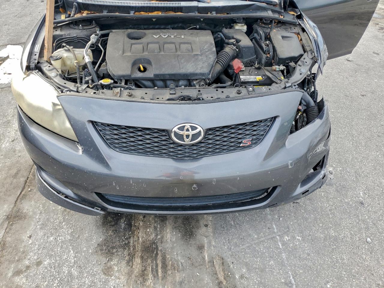 2009 TOYOTA COROLLA BASE photo 11