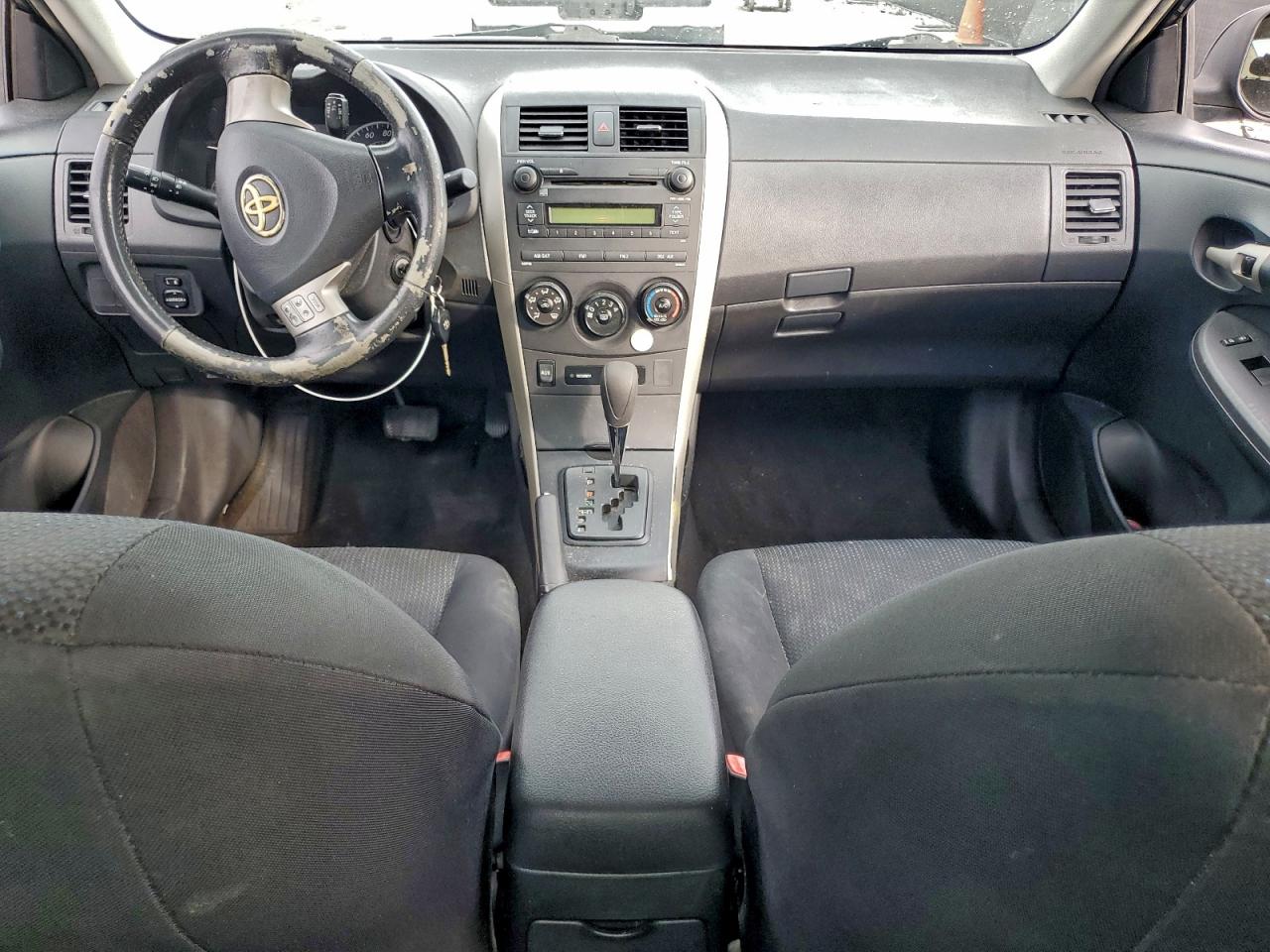 2009 TOYOTA COROLLA BASE photo 8