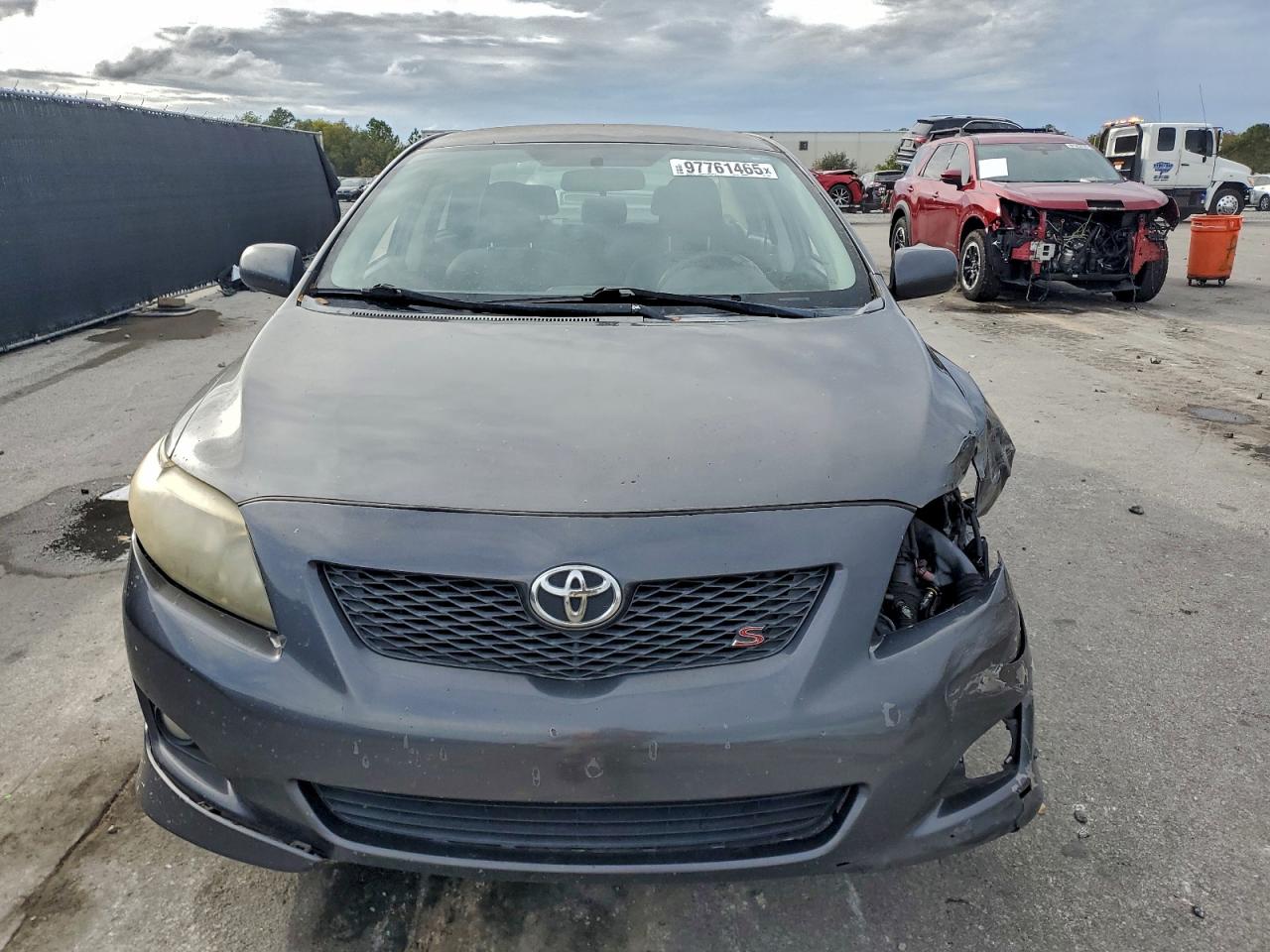 2009 TOYOTA COROLLA BASE photo 5