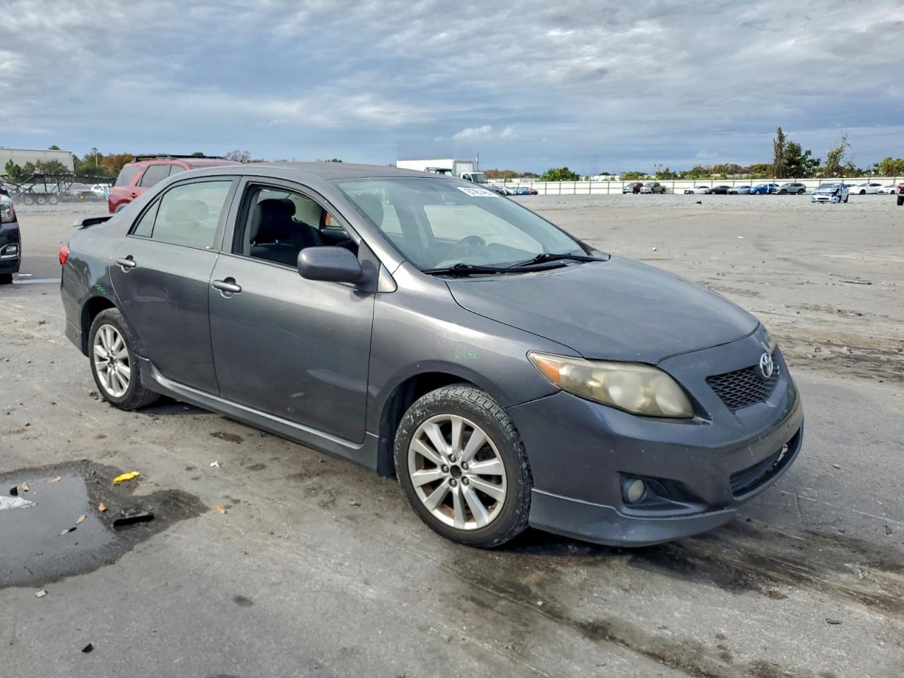 2009 TOYOTA COROLLA BASE photo 4