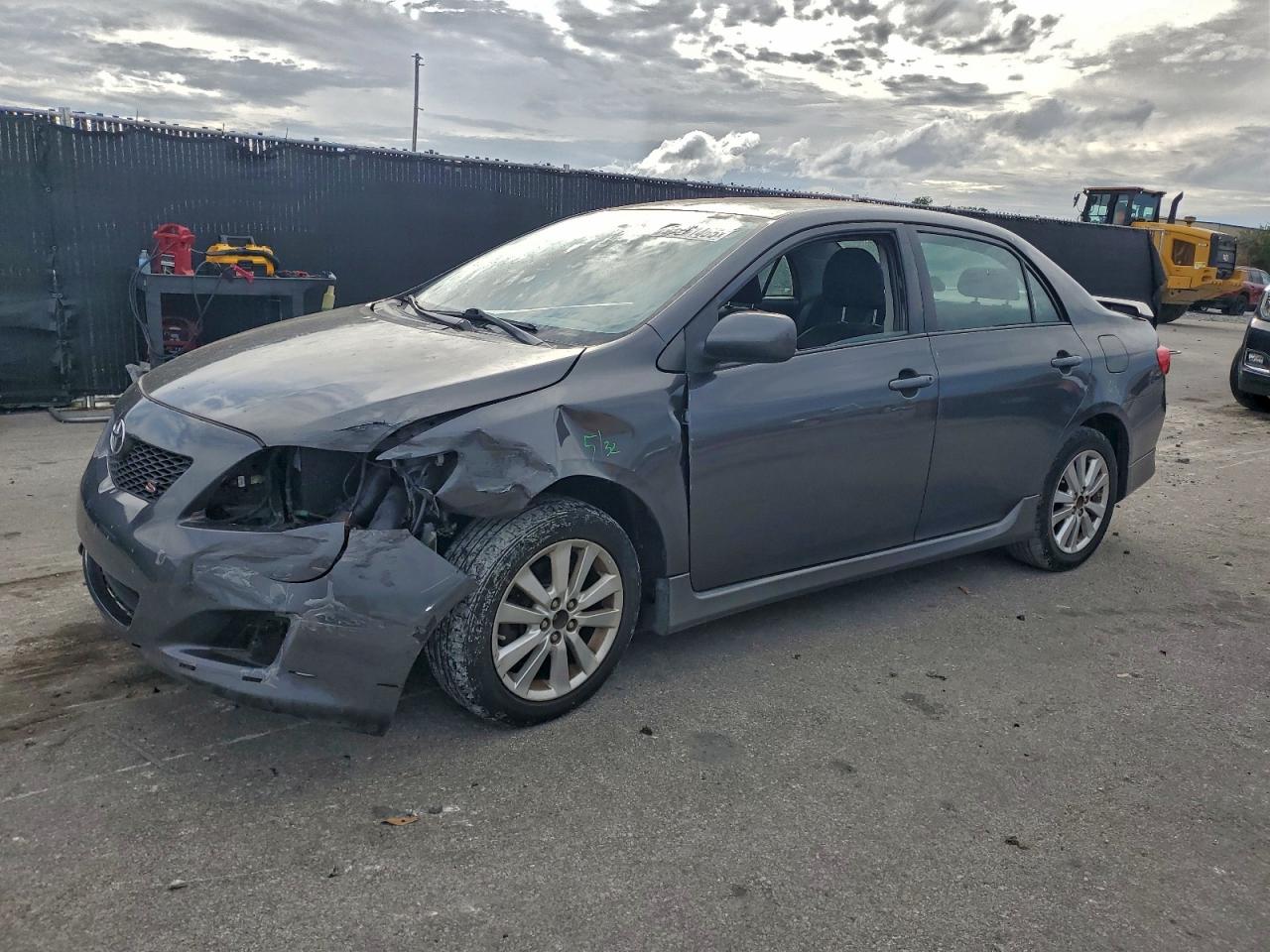 2009 TOYOTA COROLLA