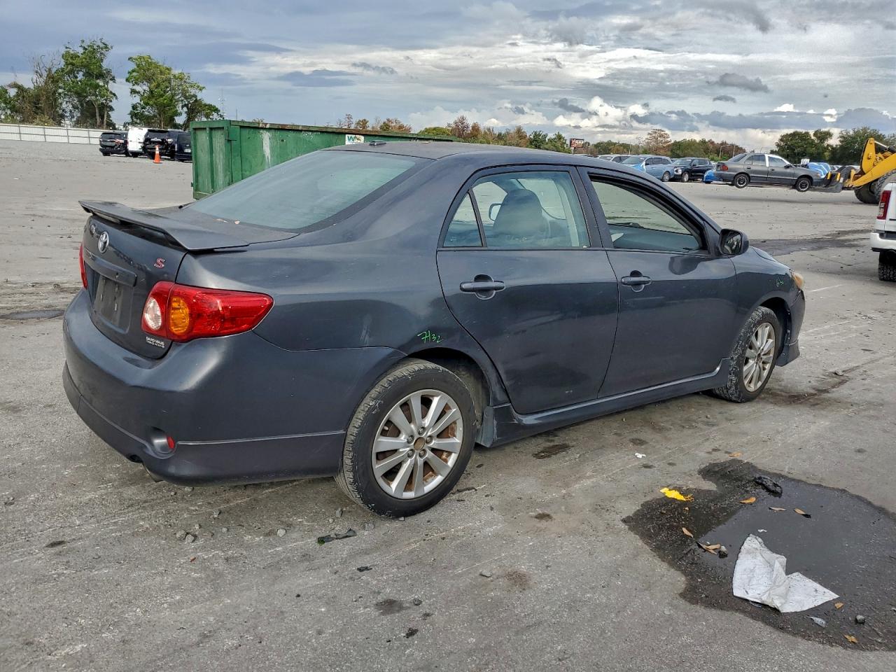 2009 TOYOTA COROLLA BASE photo 3