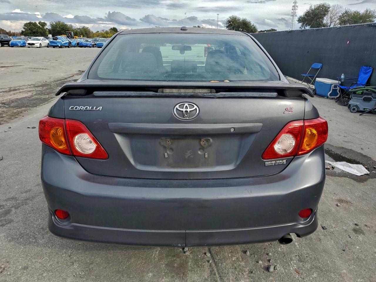 2009 TOYOTA COROLLA BASE photo 6