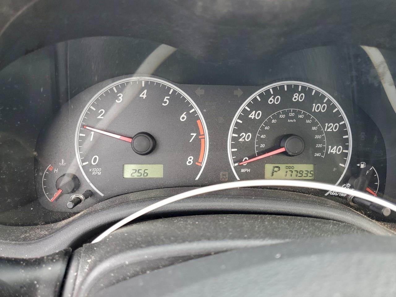 2009 TOYOTA COROLLA BASE photo 9