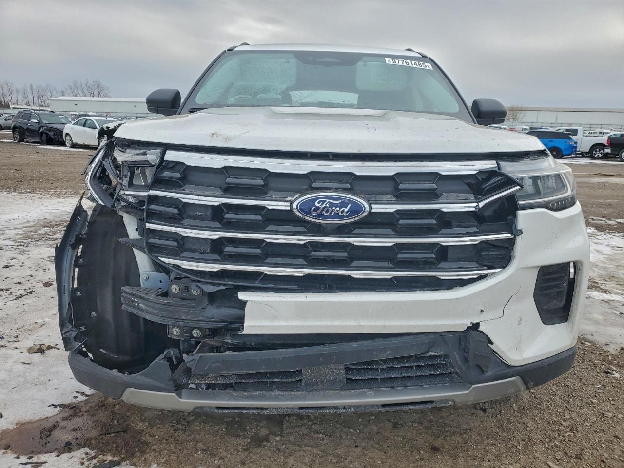 2025 FORD EXPLORER ACTIVE photo 5