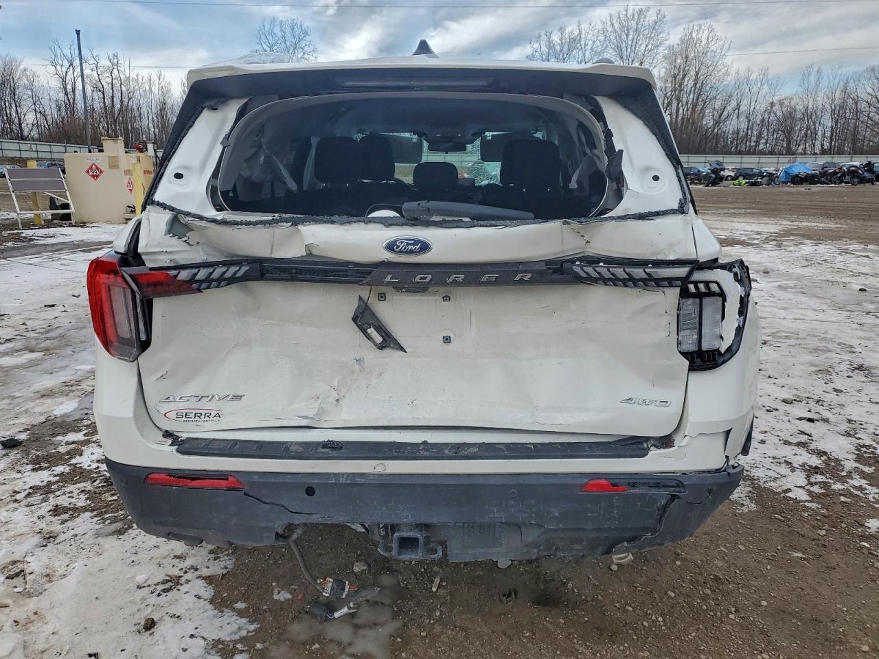 2025 FORD EXPLORER ACTIVE photo 6