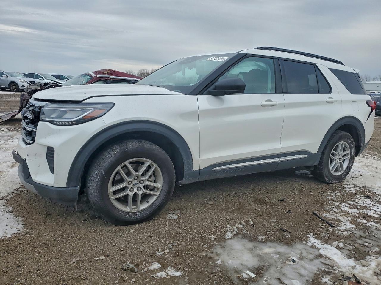2025 FORD EXPLORER