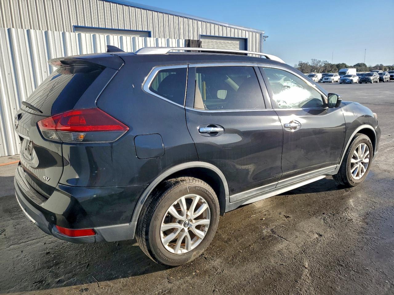2020 NISSAN ROGUE S photo 3